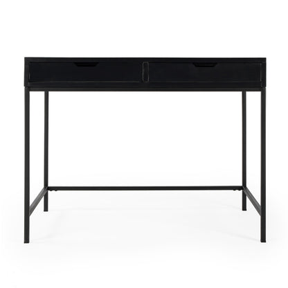 Butler Specialty Company - Belka Desk with Drawers, Black - 5466295