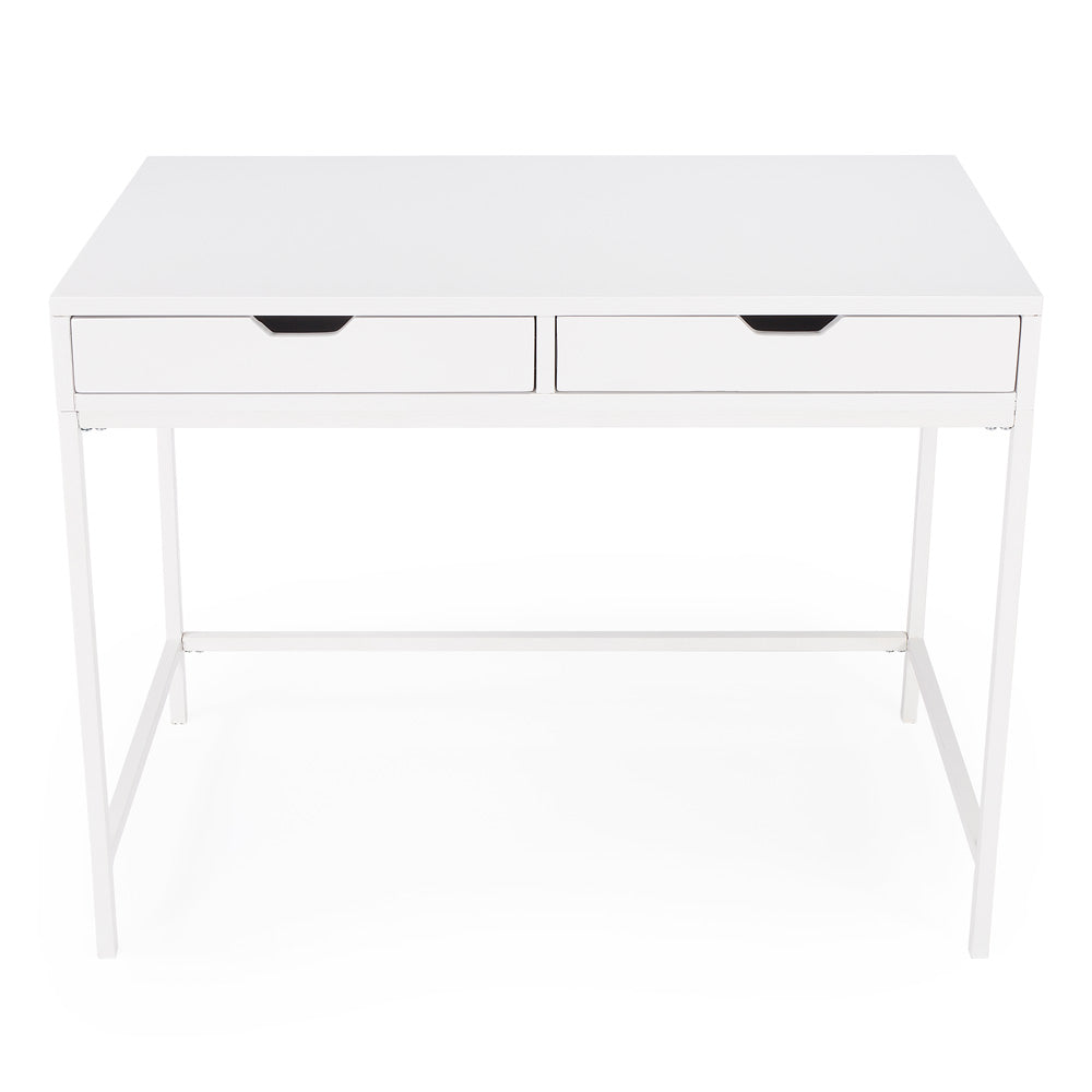 Butler Specialty Company - Belka Desk with Drawers, White - 5466304