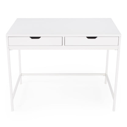 Butler Specialty Company - Belka Desk with Drawers, White - 5466304