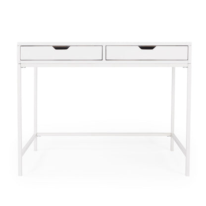 Butler Specialty Company - Belka Desk with Drawers, White - 5466304