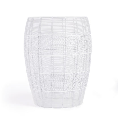 Butler Specialty Company - Bellarose Metal Side Table, White - 5512288_CLOSEOUT