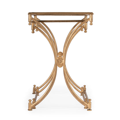 Butler Specialty Company - Beverly Antique Nesting Tables, Gold - 4012226