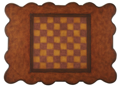 Butler Specialty Company - Heritage - Bianchi 39 in. W Traditional Rectangular Wood Game Table, Medium Brown - 464070