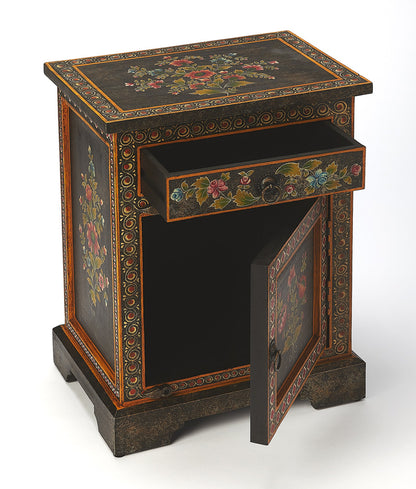 Butler Specialty Company - Artifacts - Bihar Hand Painted Chest, Multi-Color - 5365290