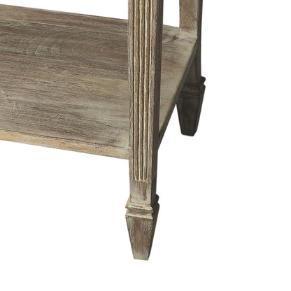 Butler Specialty Company - Bixby 16.5 in. W Rectangular Wood 1 Drawer Side Table, Gray - 2291290