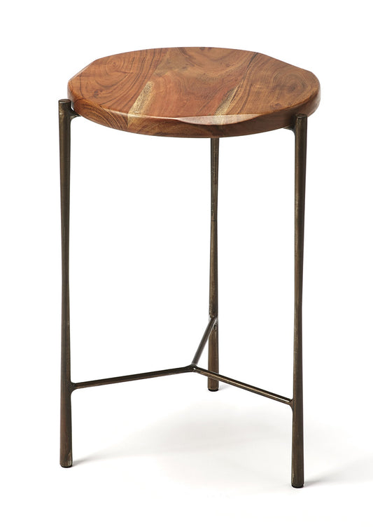 Butler Specialty Company - Brisbane Live Edge Side Table, Multi-Color - 3876330