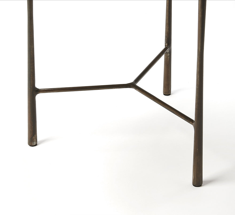 Butler Specialty Company - Brisbane Live Edge Side Table, Multi-Color - 3876330