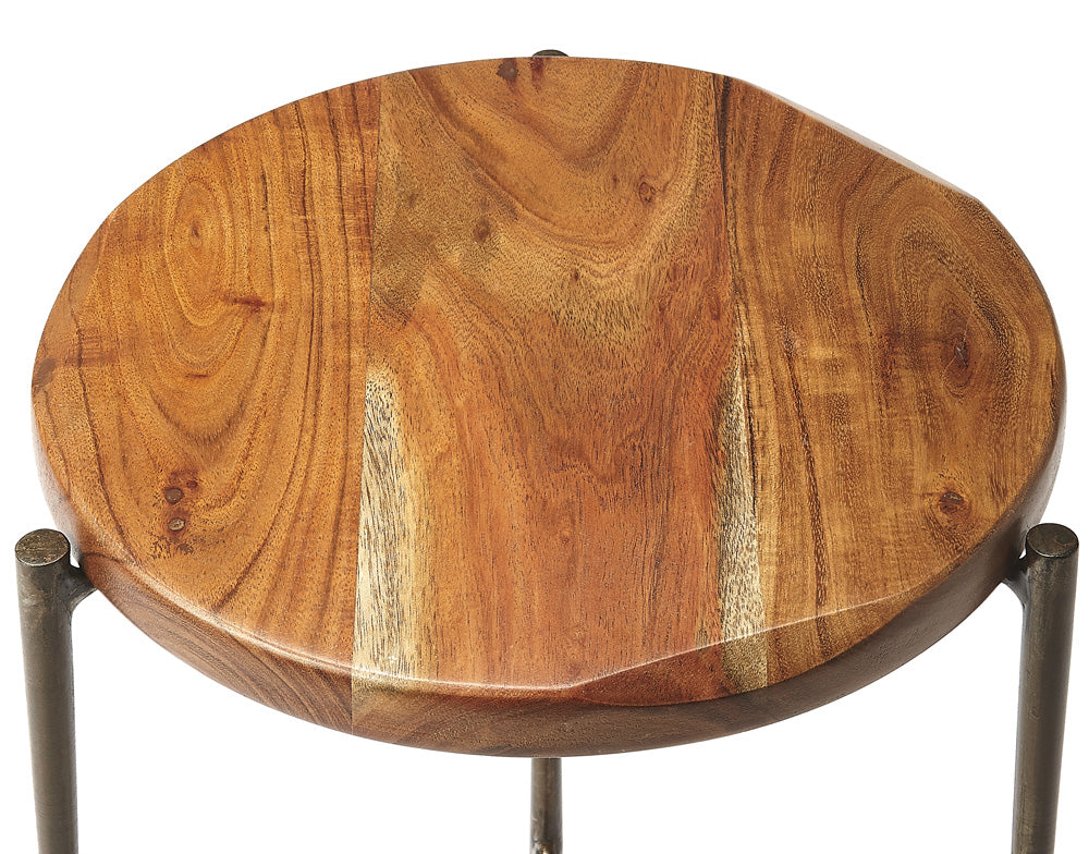 Butler Specialty Company - Brisbane Live Edge Side Table, Multi-Color - 3876330