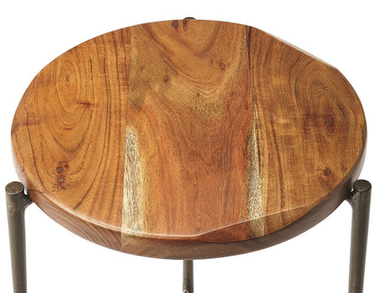 Butler Specialty Company - Brisbane Live Edge Side Table, Multi-Color - 3876330