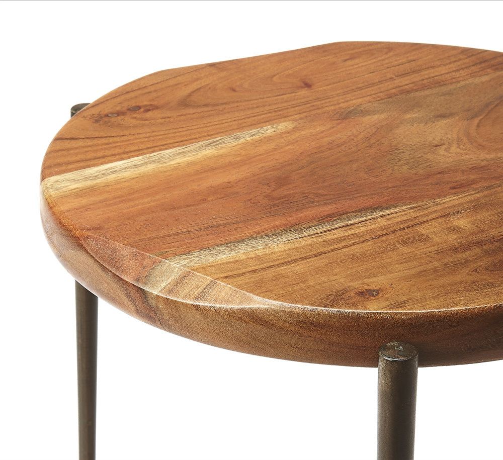 Butler Specialty Company - Brisbane Live Edge Side Table, Multi-Color - 3876330