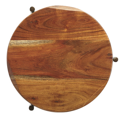 Butler Specialty Company - Brisbane Live Edge Side Table, Multi-Color - 3876330