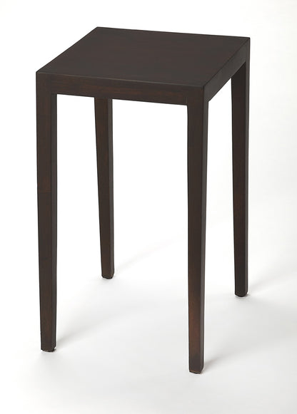 Butler Specialty Company - Cagney 12 in. W Square Solid Wood Scatter Side Table, Dark Brown - 3308403