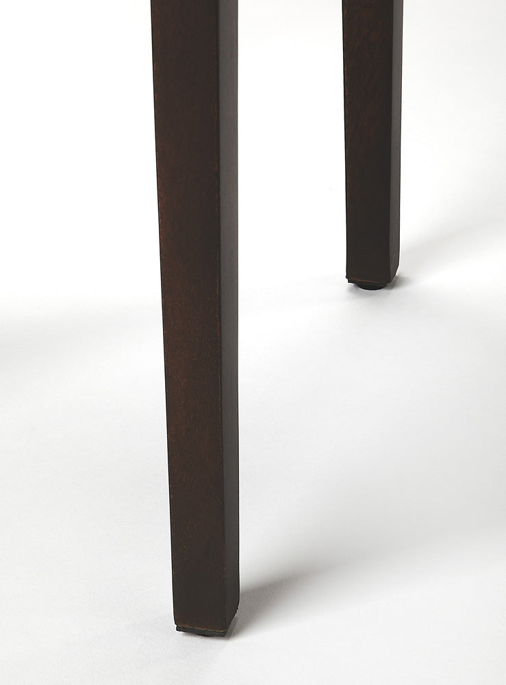 Butler Specialty Company - Cagney 12 in. W Square Solid Wood Scatter Side Table, Dark Brown - 3308403
