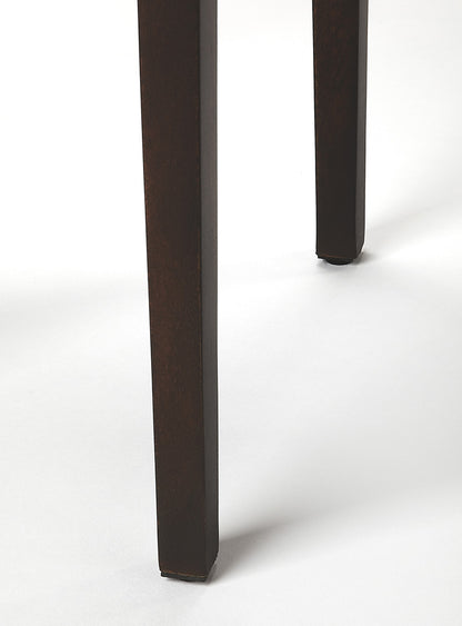 Butler Specialty Company - Cagney 12 in. W Square Solid Wood Scatter Side Table, Dark Brown - 3308403