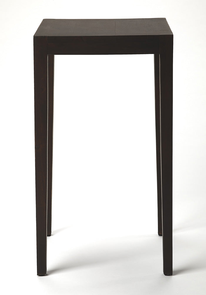Butler Specialty Company - Cagney 12 in. W Square Solid Wood Scatter Side Table, Dark Brown - 3308403