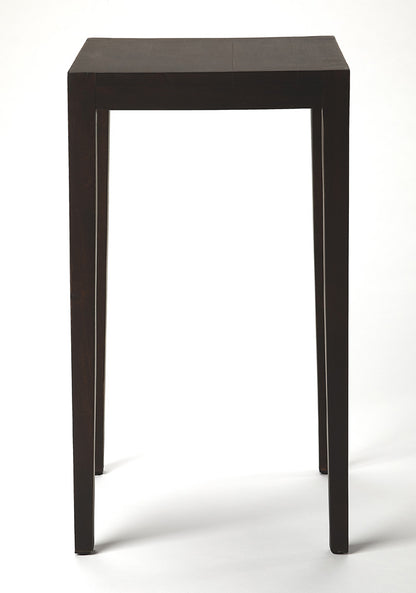 Butler Specialty Company - Cagney 12 in. W Square Solid Wood Scatter Side Table, Dark Brown - 3308403