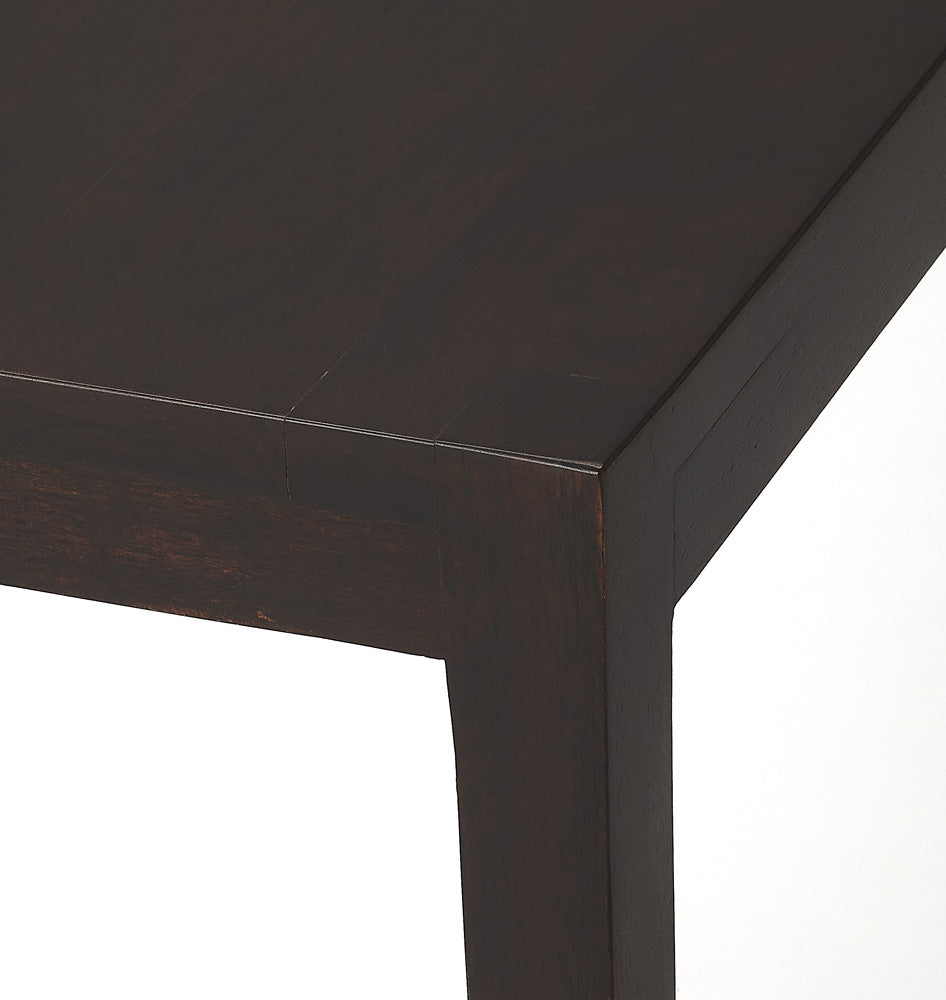 Butler Specialty Company - Cagney 12 in. W Square Solid Wood Scatter Side Table, Dark Brown - 3308403