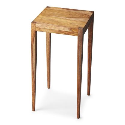 Butler Specialty Company - Cagney 12 in. W Square Solid Wood Scatter Side Table, Light Brown - 3308140