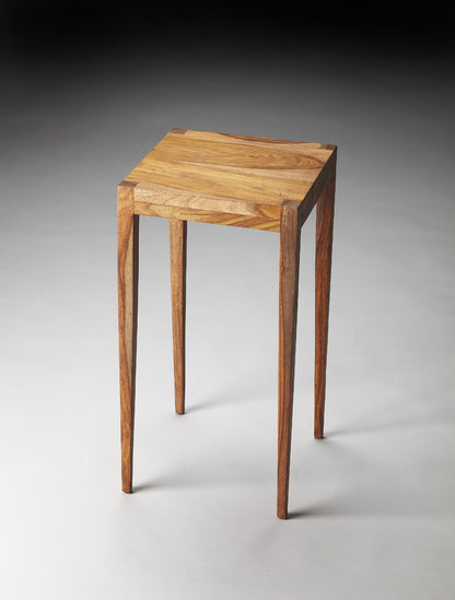 Butler Specialty Company - Cagney 12 in. W Square Solid Wood Scatter Side Table, Light Brown - 3308140