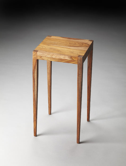 Butler Specialty Company - Cagney 12 in. W Square Solid Wood Scatter Side Table, Light Brown - 3308140