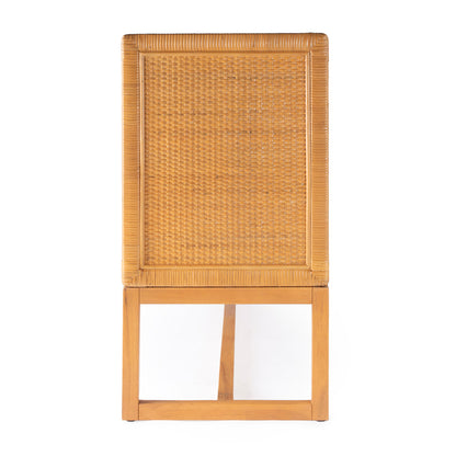 Butler Specialty Company - Captiva 76 in. W Rattan Sideboard/Accent Storage Cabinet with 4 Doors, Natural Brown - 5694404