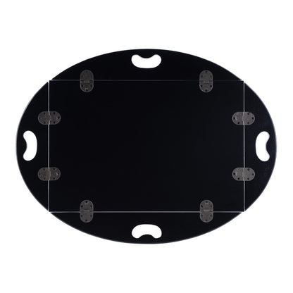 Butler Specialty Company - Carlisle 30 in. W Oval Wood Butler Table, Black - 2427111