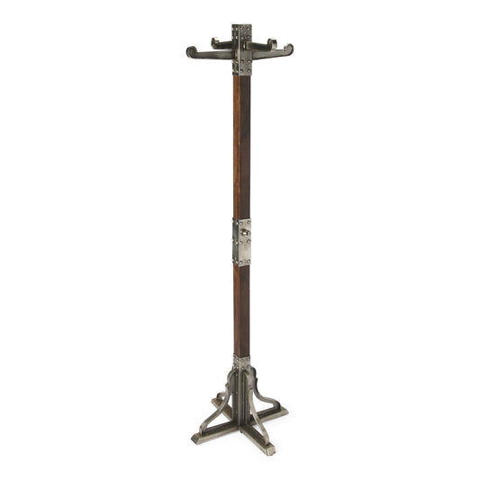 Butler Specialty Company - Carston 70.5 in. H Industrial Chic Coat Rack, Multi-Color - 3567330