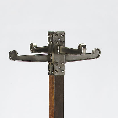 Butler Specialty Company - Carston 70.5 in. H Industrial Chic Coat Rack, Multi-Color - 3567330