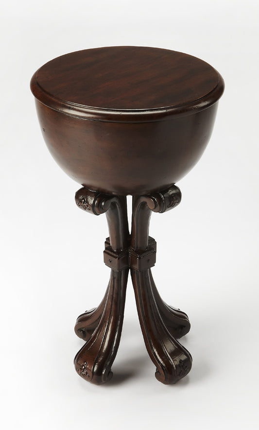 Butler Specialty Company - Smithsonian - Castle Heirloom 14 in. W Jewelry Case, Dark Brown - 9403347_CLOSEOUT