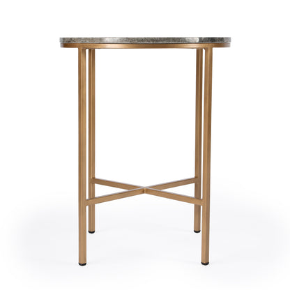 Butler Specialty Company - Caty Marble End Table, Multi - 5629025_CLOSEOUT