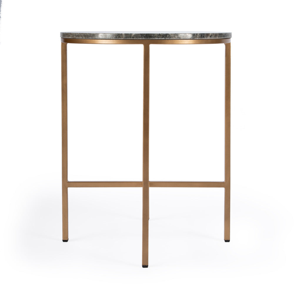 Butler Specialty Company - Caty Marble End Table, Multi - 5629025_CLOSEOUT