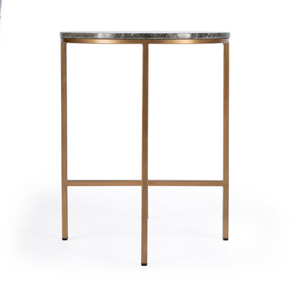 Butler Specialty Company - Caty Marble End Table, Multi - 5629025_CLOSEOUT