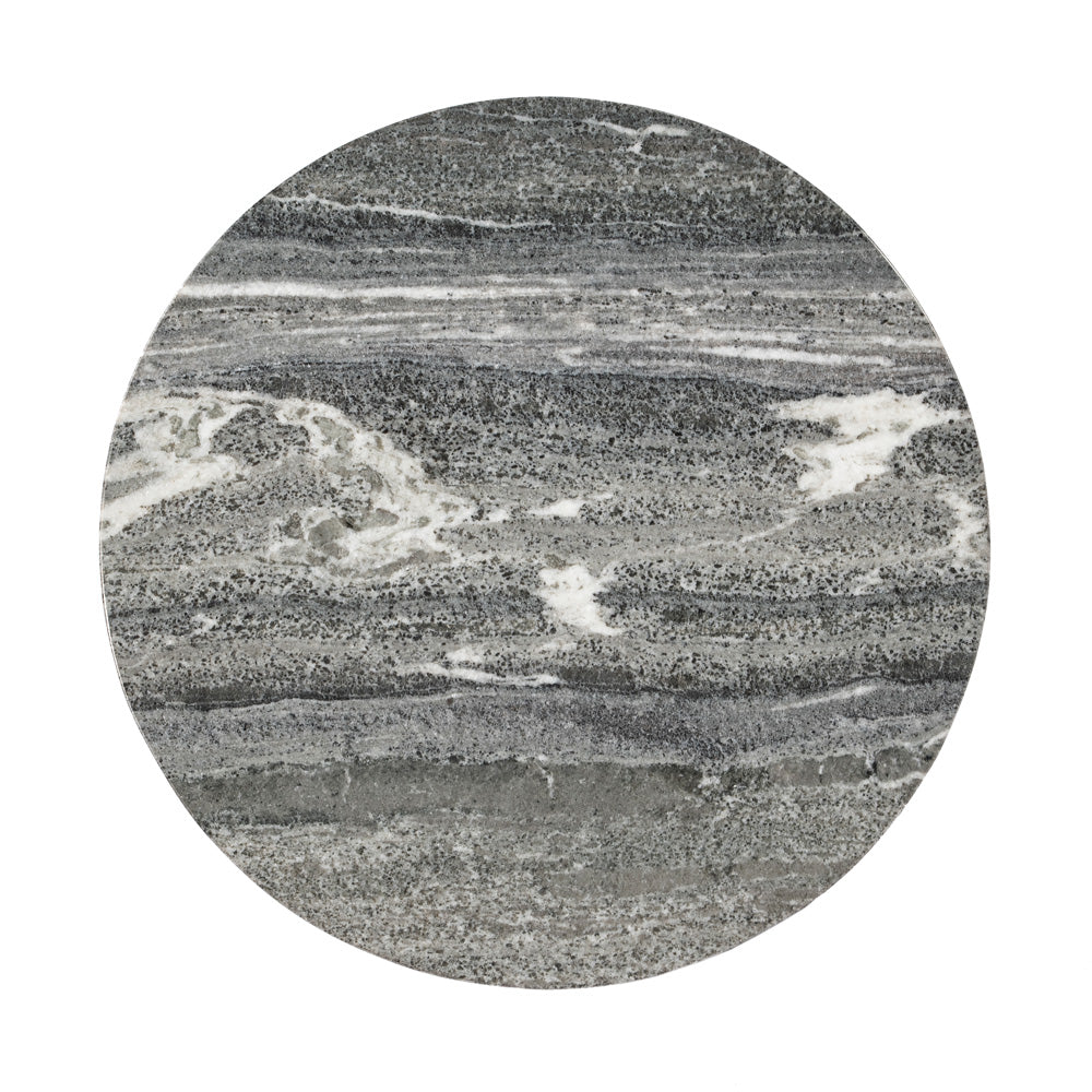 Butler Specialty Company - Caty Marble End Table, Multi - 5629025_CLOSEOUT
