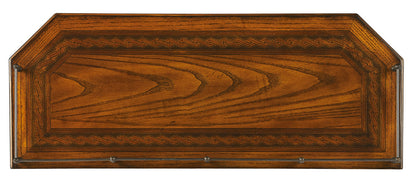 Butler Specialty Company - Charleston 30 in. W Rectangular Wood 1 Drawer Console Table, Medium Brown - 883040