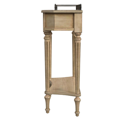 Butler Specialty Company - Charleston 30 in. W Rectangular Wood 1 Drawer Wood Console Table, Beige - 883424