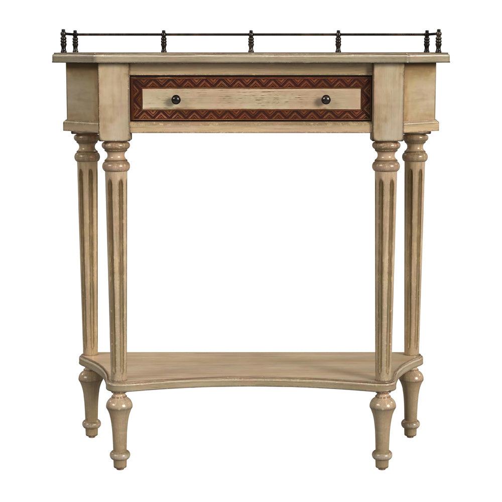 Butler Specialty Company - Charleston 30 in. W Rectangular Wood 1 Drawer Wood Console Table, Beige - 883424