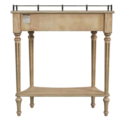 Butler Specialty Company - Charleston 30 in. W Rectangular Wood 1 Drawer Wood Console Table, Beige - 883424