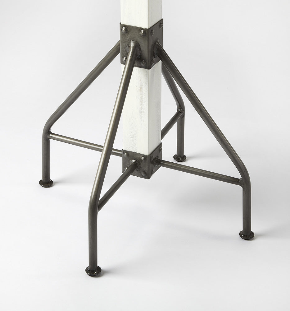 Butler Specialty Company - Heritage - Charlotte 40 in. W Rectangular Wood 6 Drawer Vanity Desk, Antique Cherry - 735011