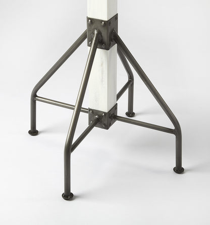 Butler Specialty Company - Heritage - Charlotte 40 in. W Rectangular Wood 6 Drawer Vanity Desk, Antique Cherry - 735011