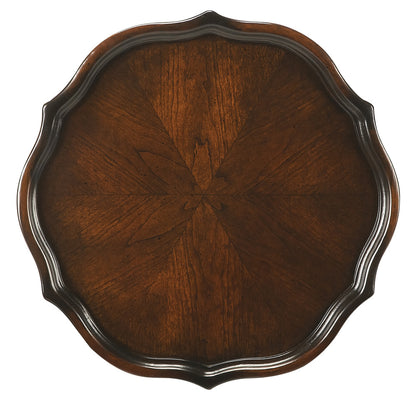 Butler Specialty Company - Chatsworth 36.5 in. H x 13.75 in. W Round Wood Pedestal Plant Stand, Dark Brown - 1931024