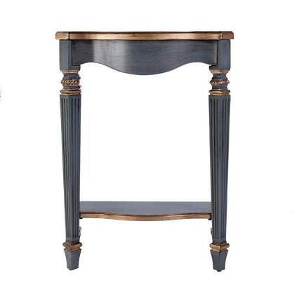Butler Specialty Company - Cheshire 22 in. W Rectangular Wood Ballerina Console Table w Open Shelf, Pastel Blue - 3020483 View 2