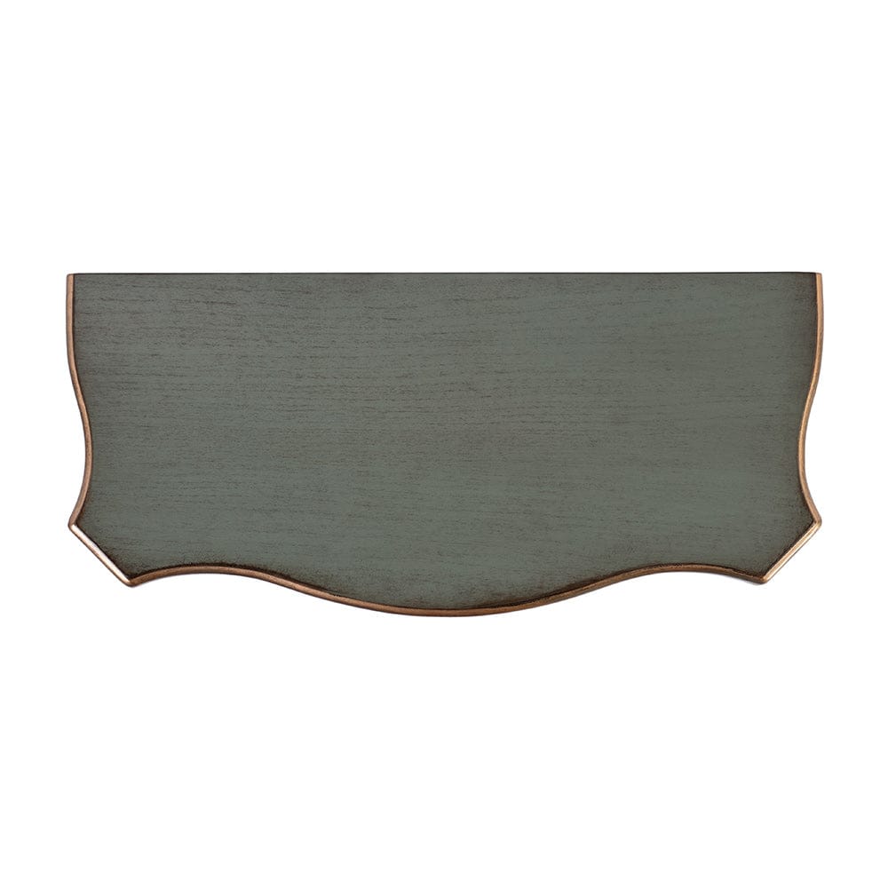Butler Specialty Company - Cheshire 22 in. W Rectangular Wood Ballerina Console Table w Open Shelf, Pastel Green - 3020482 View 4