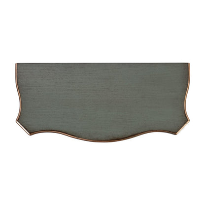 Butler Specialty Company - Cheshire 22 in. W Rectangular Wood Ballerina Console Table w Open Shelf, Pastel Green - 3020482 View 4