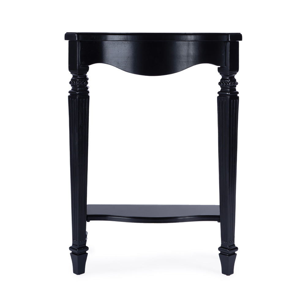 Butler Specialty Company - Heritage - Cheshire 22 in. W Rectangular Wood Ballerina Console Table, Black - 3020111