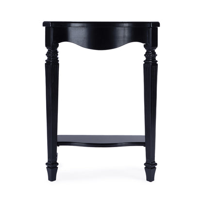 Butler Specialty Company - Heritage - Cheshire 22 in. W Rectangular Wood Ballerina Console Table, Black - 3020111