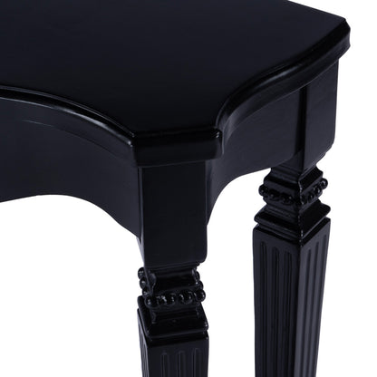 Butler Specialty Company - Heritage - Cheshire 22 in. W Rectangular Wood Ballerina Console Table, Black - 3020111