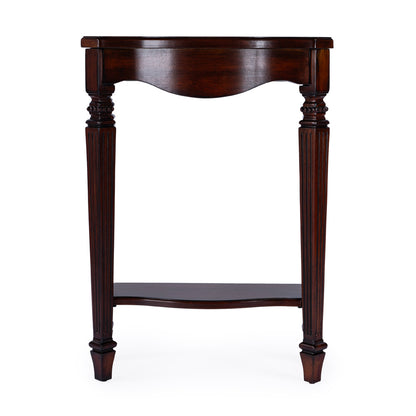 Butler Specialty Company - Heritage - Cheshire 22 in. W Rectangular Wood Ballerina Console Table, Dark Brown - 3020024