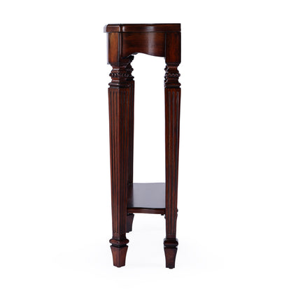 Butler Specialty Company - Heritage - Cheshire 22 in. W Rectangular Wood Ballerina Console Table, Dark Brown - 3020024