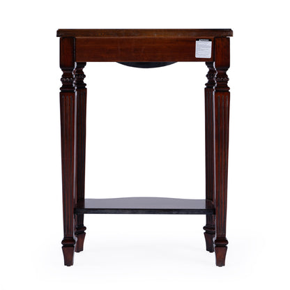 Butler Specialty Company - Heritage - Cheshire 22 in. W Rectangular Wood Ballerina Console Table, Dark Brown - 3020024
