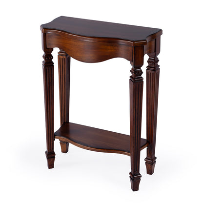 Butler Specialty Company - Heritage - Cheshire 22 in. W Rectangular Wood Ballerina Console Table, Medium Brown - 3020011